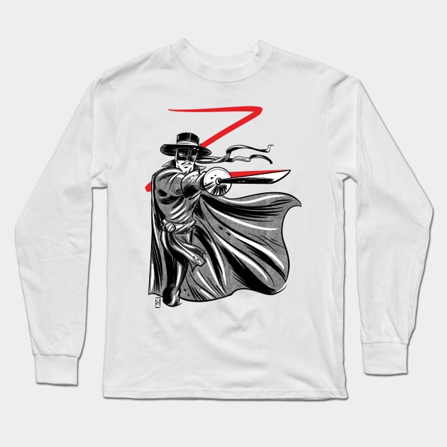 En Garde! Long Sleeve T-Shirt by Mason Comics